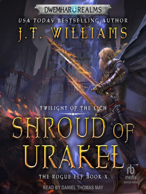 Title details for Shroud of Urakel by J.T. Williams - Available